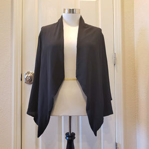 NWT Prescott New York Drape Front Blazer 1X